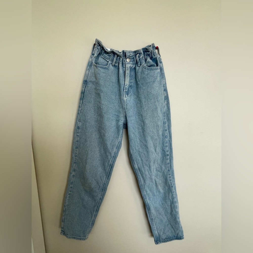 PacSun High Waisted Mom Denim Jeans